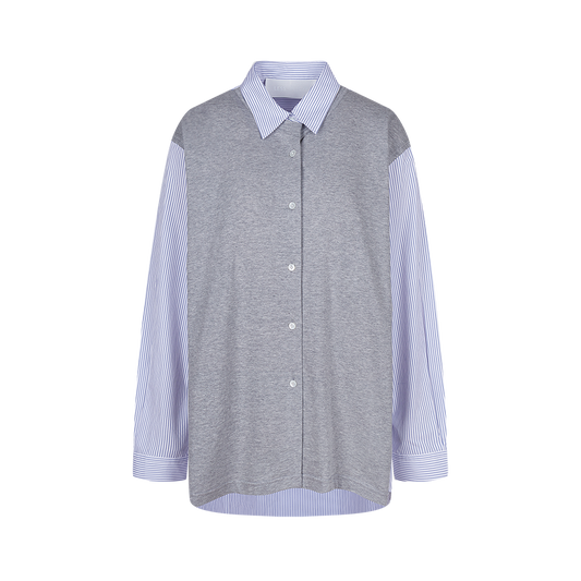 (Samuel&LESS)Shirt / LESS Oversized Cotton Shirt