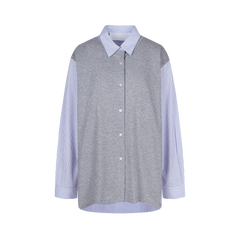 (Samuel&LESS)Shirt / LESS Oversized Cotton Shirt