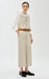 (Samuel&LESS)Sweater / LESS Cutout Knit Pullover