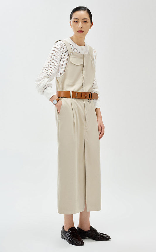 (Samuel&LESS)Sweater / LESS Cutout Knit Pullover