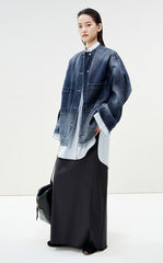 Coat / LESS Oversized Denim Jacket