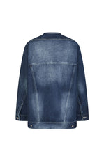 Coat / LESS Oversized Denim Jacket