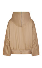 (Samuel&LESS) Coat / LESS Oversized Cotton Short Trench Coat