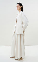 Jacket / LESS Relaxed Blended Jacket