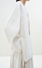 Jacket / LESS Relaxed Blended Jacket