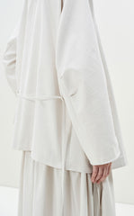 Jacket / LESS Relaxed Blended Jacket