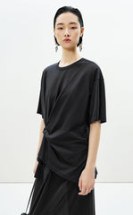 T-Shirt / LESS Crinkled Cotton Tee