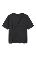 T-Shirt / LESS Crinkled Cotton Tee