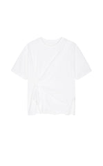 T-Shirt / LESS Crinkled Cotton Tee