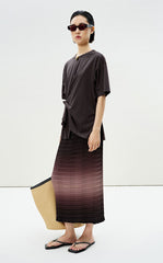 T-Shirt / LESS Crinkled Cotton Tee