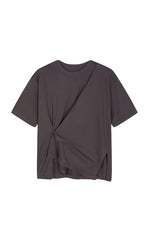 T-Shirt / LESS Crinkled Cotton Tee