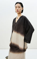 Jacket / LESS Silk Minimalist Jacket