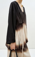 Jacket / LESS Silk Minimalist Jacket