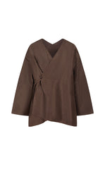 Jacket / LESS Linen-Silk Tie Jacket