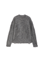 Sweater / JNBY V-neck Mohair-Blend Short Cardigan