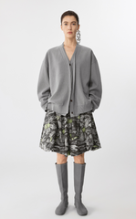 Sweater / JNBY Oversized Paper Yarn Knit Cardigan