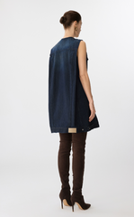 Dress / JNBY Sleeveless Denim Dress