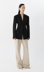 Blazer / JNBY Slim-Fit V-neck Blazer
