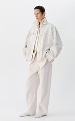 Pants / JNBY Turkish Straight-Leg Denim Pants