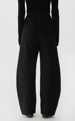 Pants / JNBY Drawstring Banana Fit Cotton Terry Pants