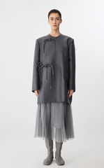 Blazer / JNBY Twisted Loose-Fit Lyocell Blazer