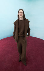 Sweatshirt / JNBY Oversized Cotton Pullover