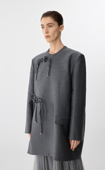 Blazer / JNBY Twisted Loose-Fit Lyocell Blazer