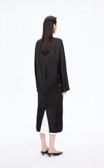 Dress / JNBY Acetate Blend Oversized T-Dress