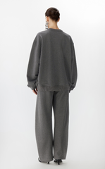 Sweatshirt / JNBY Embellished Snake Metallic Sweatshirt