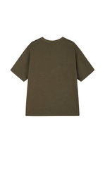 T-shirt / JNBY Cotton-Hemp Relaxed Fit Snake Graphic T-Shirt