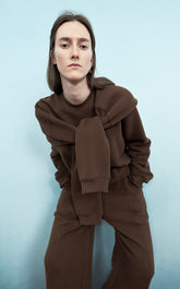 سويتشرت / JNBY كبير الحجم قماش بولفر