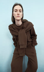 Sweatshirt / JNBY Oversized Cotton Pullover