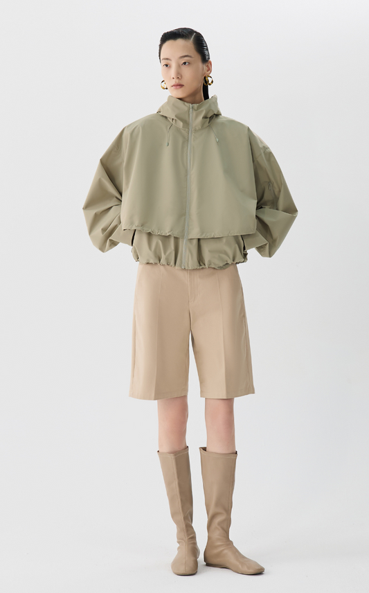 Coat / JNBY Oversized Hybrid Jacket