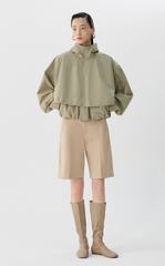 Coat / JNBY Oversized Hybrid Jacket