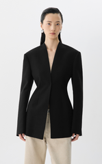 Blazer / JNBY Slim-Fit V-neck Blazer