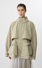 Coat / JNBY Oversized Windproof Functional Jacket