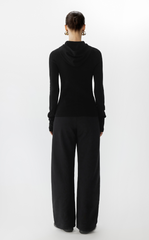 Pants / JNBY Drawstring Banana Fit Cotton Terry Pants