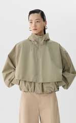 Coat / JNBY Oversized Hybrid Jacket