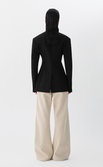 Blazer / JNBY Slim-Fit V-neck Blazer