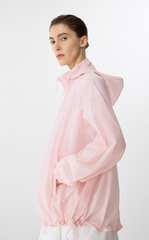 Coat / JNBY versized Drawstring Hybrid UV Protection Jacket