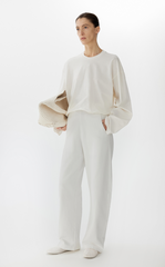 Pants / JNBY Drawstring Banana Fit Cotton Terry Pants