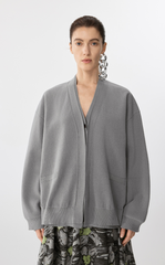 Sweater / JNBY Oversized Paper Yarn Knit Cardigan