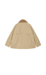 Down Coat / JNBY Oversized Faux-Fur Collar Down Coat