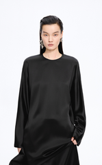 Dress / JNBY Acetate Blend Oversized T-Dress