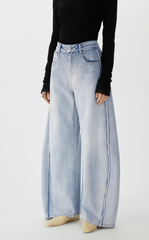 Pants / JNBY Raw Hem Banana Jeans