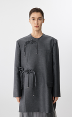 Blazer / JNBY Twisted Loose-Fit Lyocell Blazer