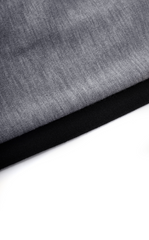 Sweater / JNBY Wool Slim Fit Half-Zip Hooded Pullover