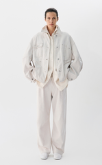 Pants / JNBY Turkish Straight-Leg Denim Pants