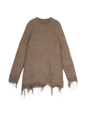 Sweater / JNBY Oversize Crew-neck Pullover Sweater