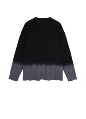 Sweater / JNBY Oversize Color Block Pullover Sweater